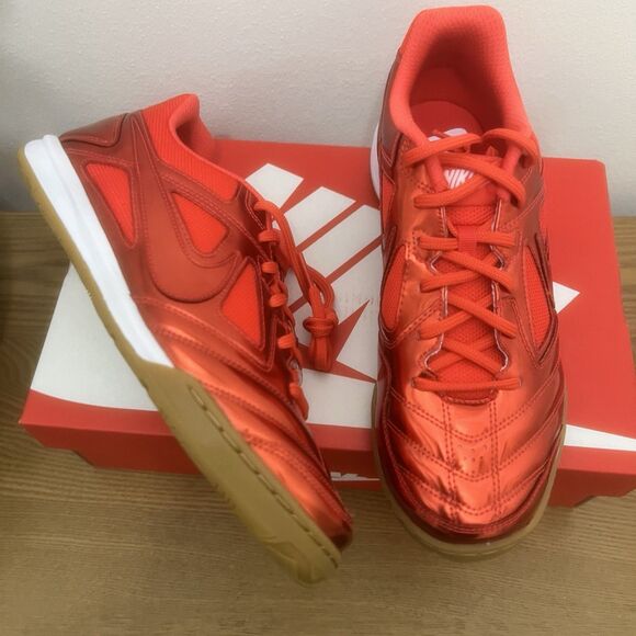 Size 11 Nike Gato LV8 Light Crimson Red White Gum Men IB3566-600 New Soccer Shoe main image 6